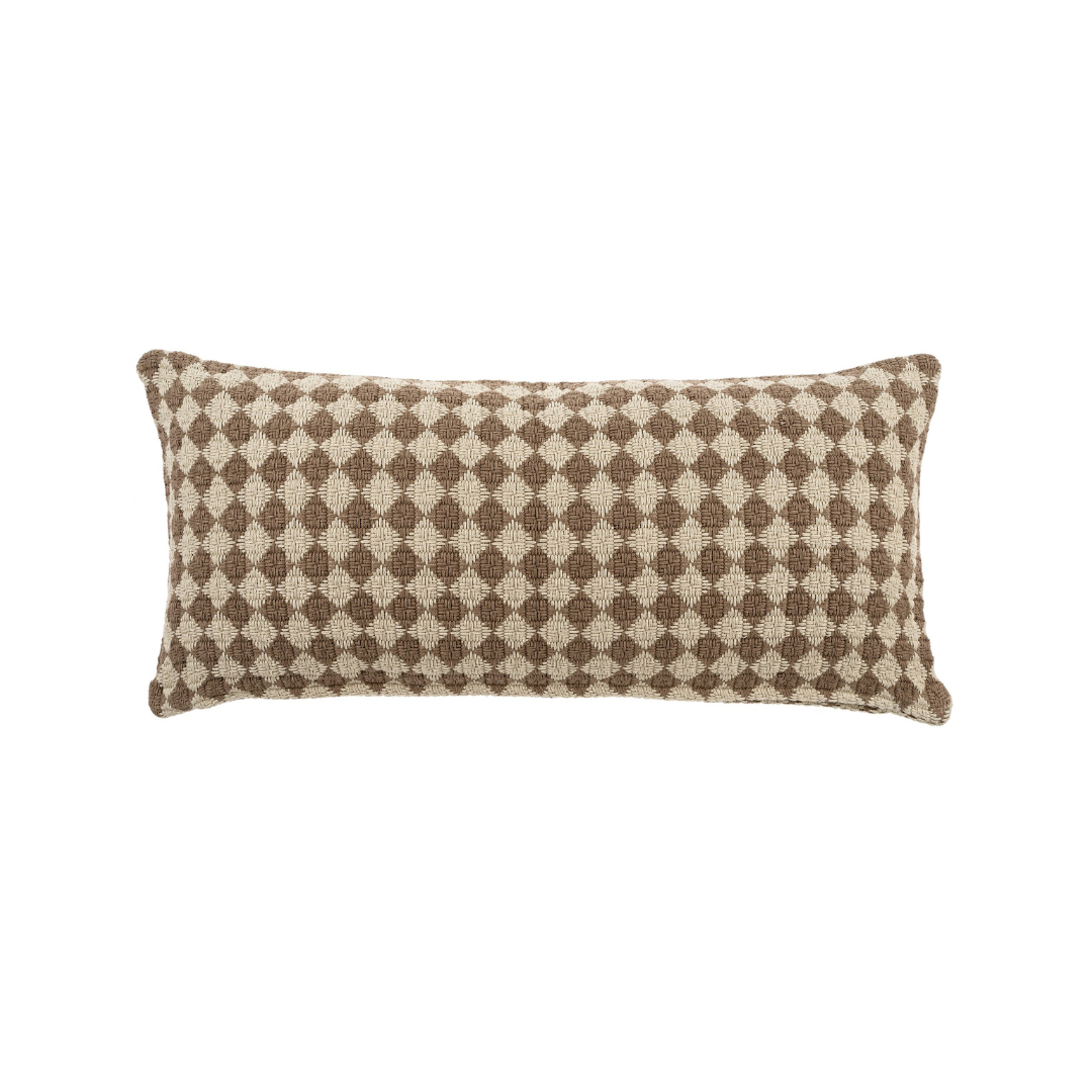 Checkered Weave Pillow