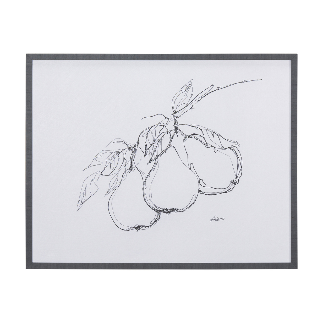 Fruit Sketch - Pear