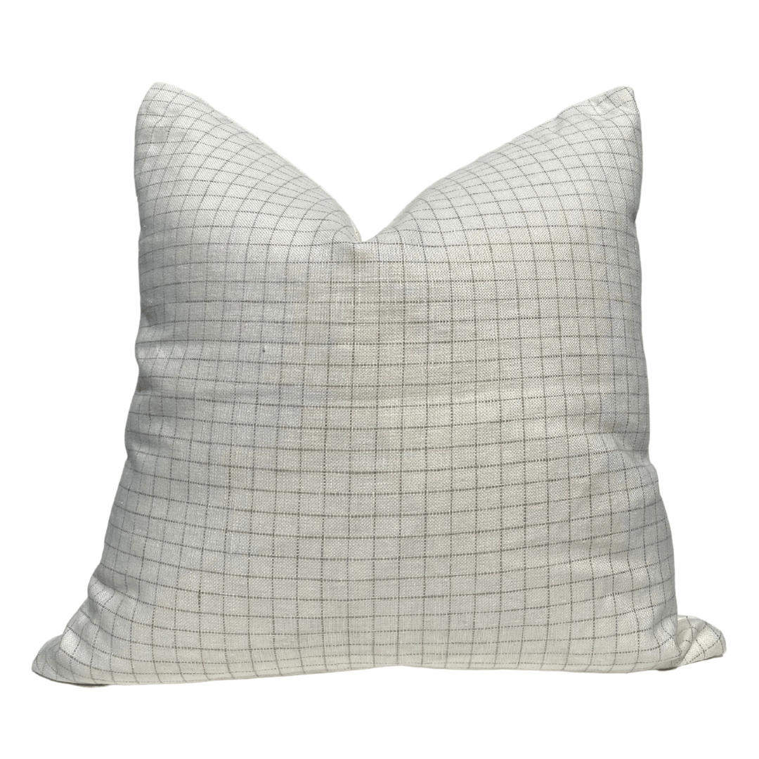 Fossil Checkered Pillow Cover