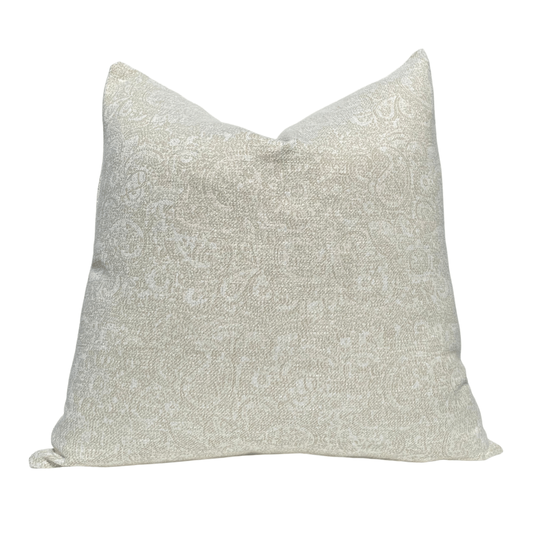 Parchment Parity Pillow Cover