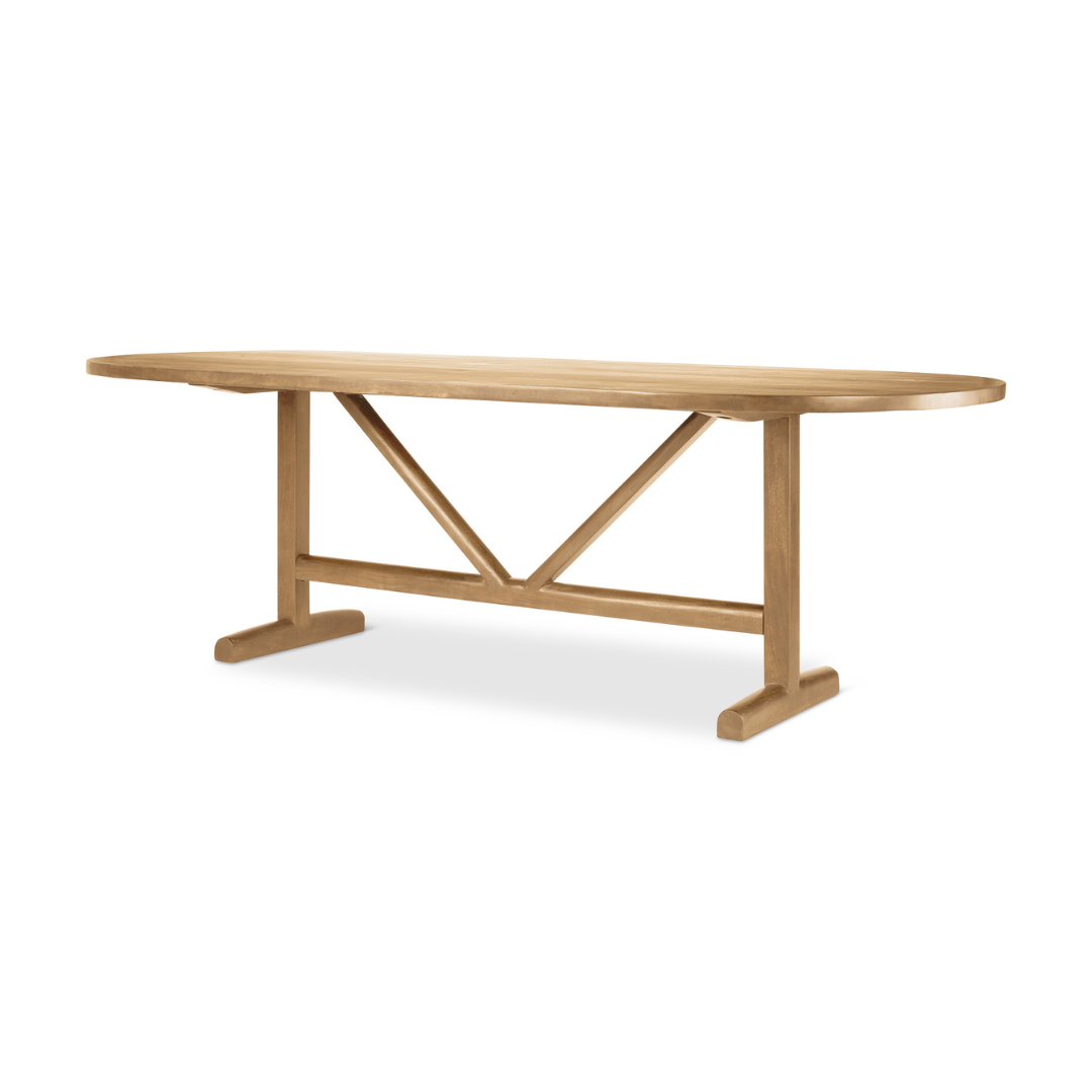 Viktor Dining Table in Natural