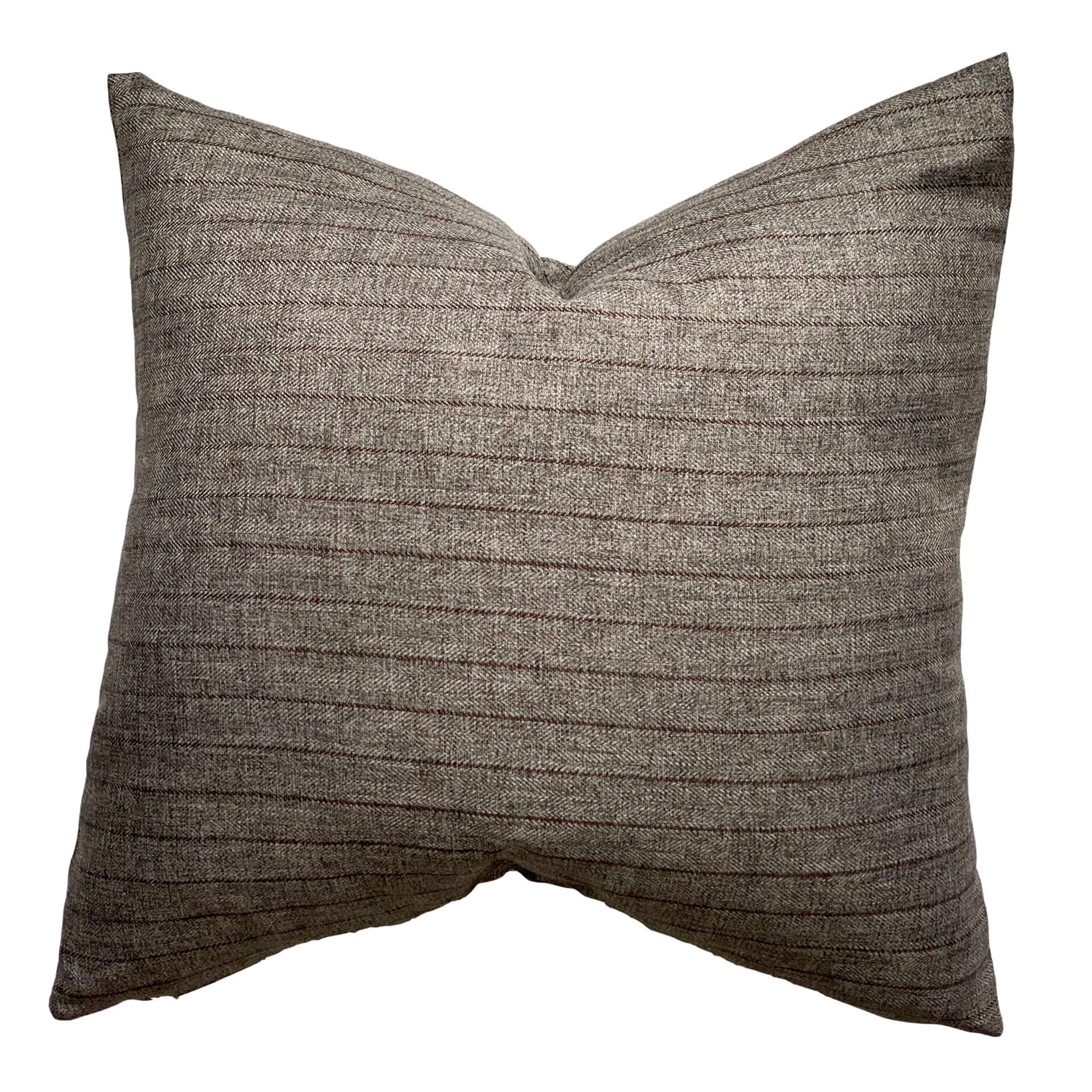Bruin Striped Pillow Cover