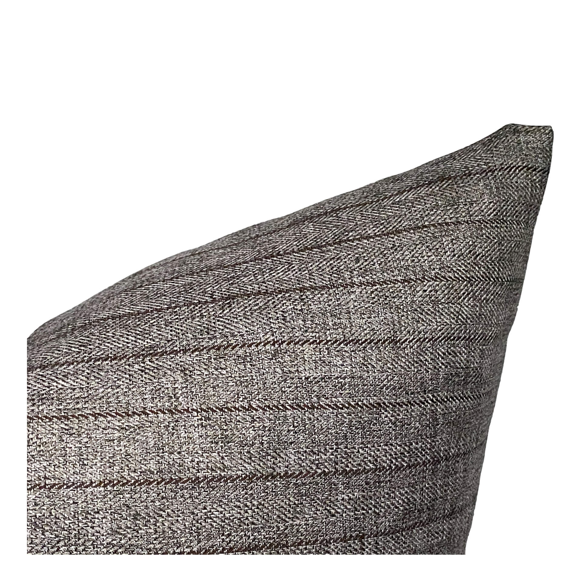 Bruin Striped Pillow Cover
