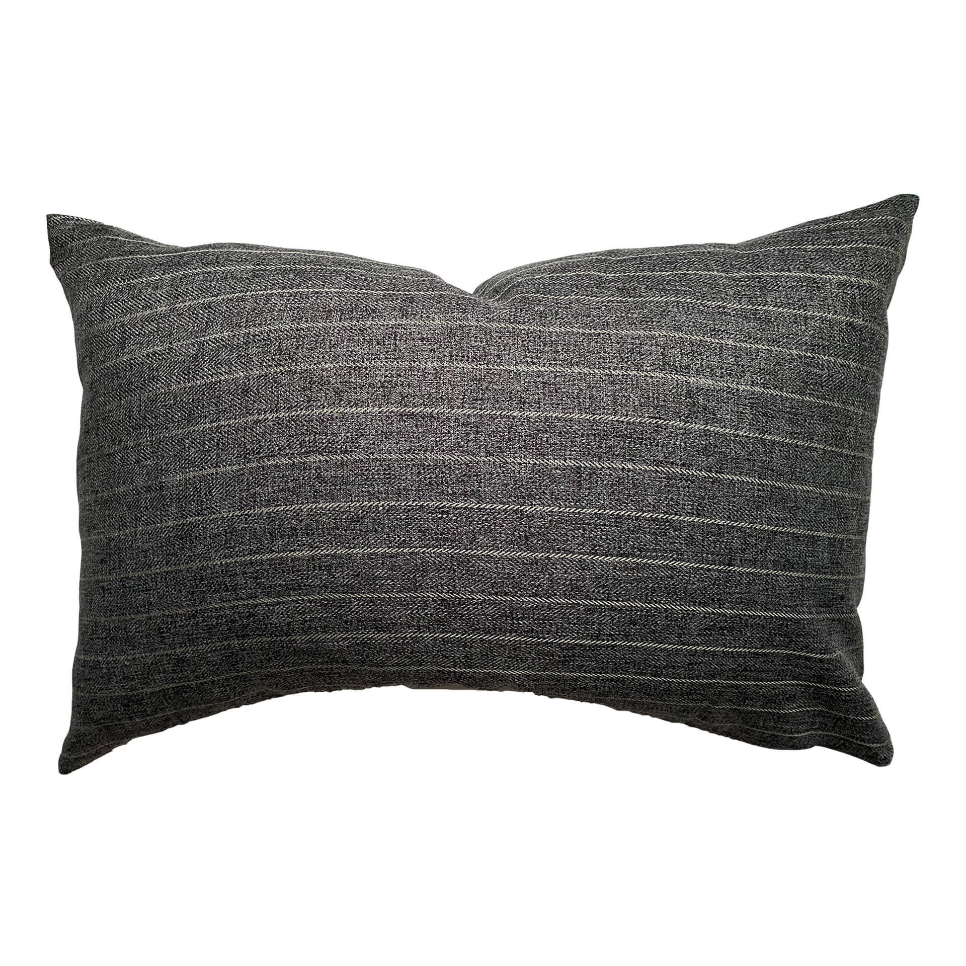 Grau Striped Pillow Cover