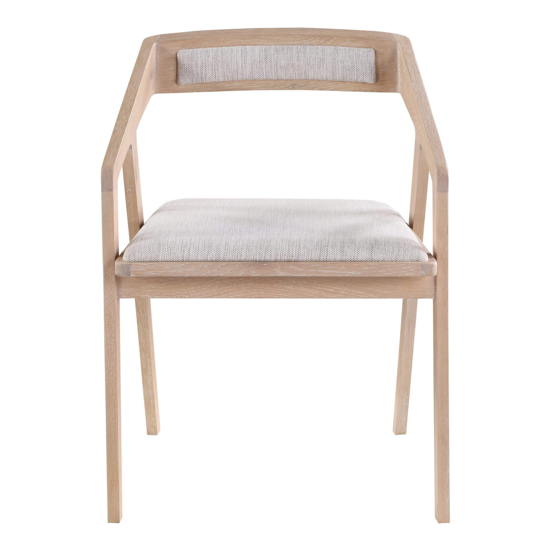 Padma Oak Arm Chair