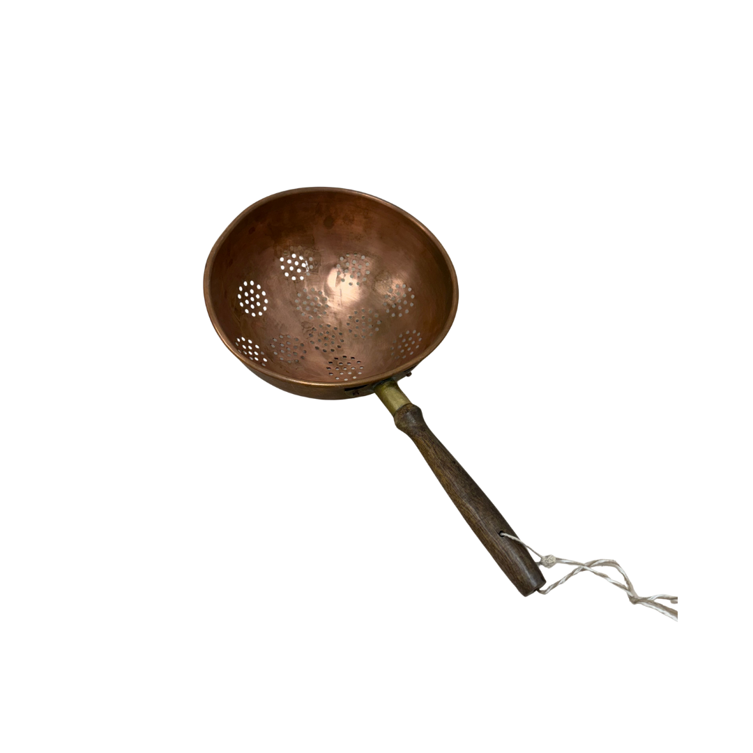 Found Copper Colander