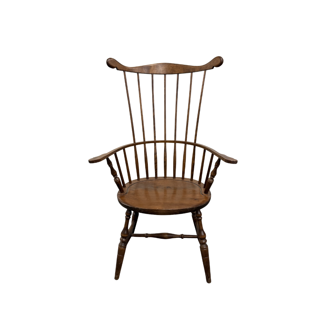 Found Highback Windsor Chairs