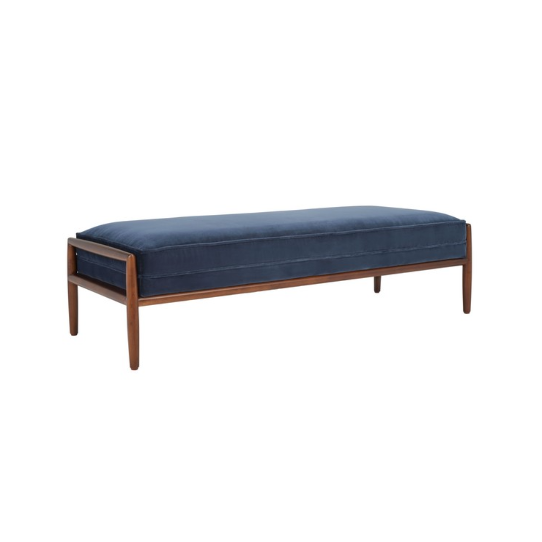 Beatrice Velvet Bench