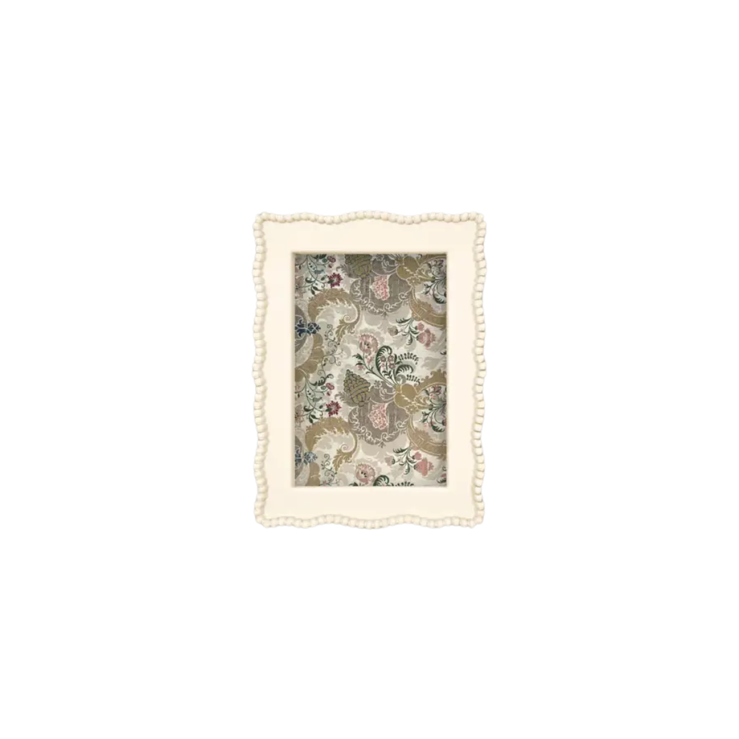 Ivory Wave Frame