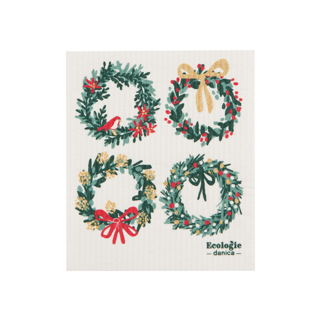 Xmas Swedish Dish Cloths