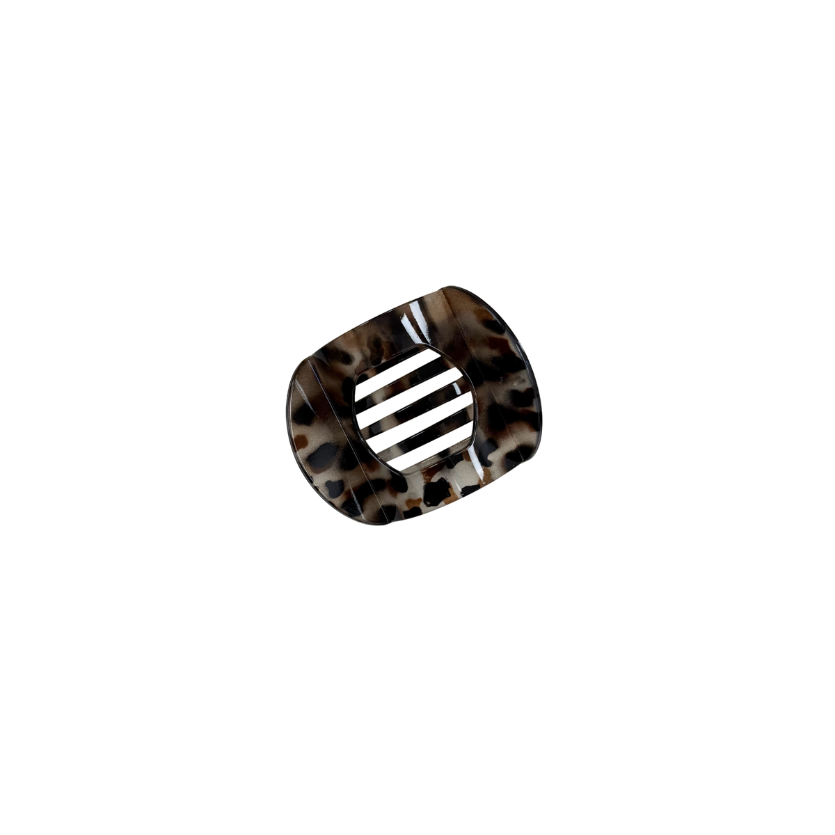 Flat Tortoise Hair Clip