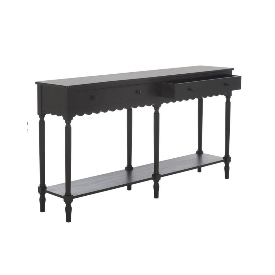 Haven 2 Drawer Large Console