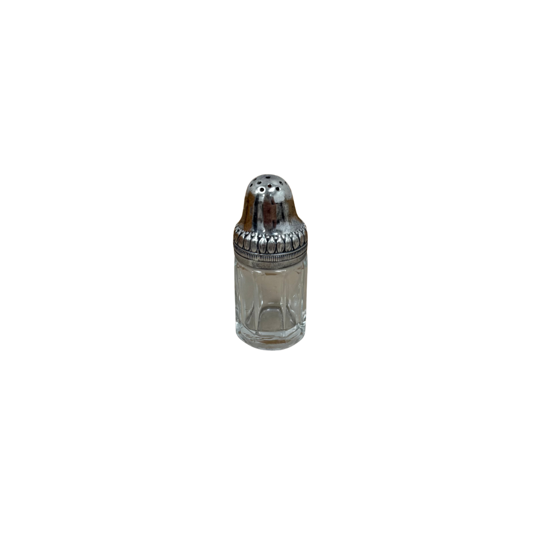 Found Mini Glass Bottom Salt Shaker