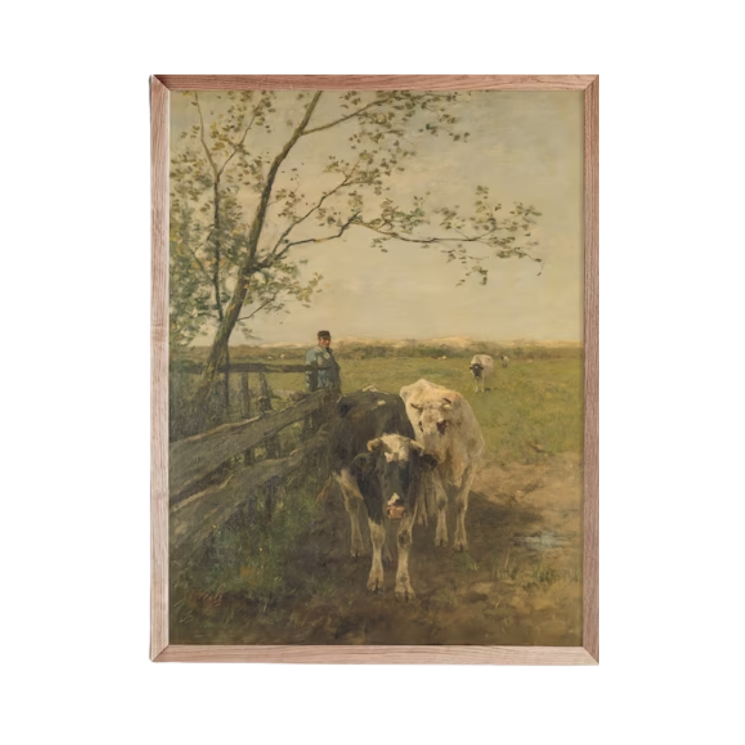 Little Cows Print
