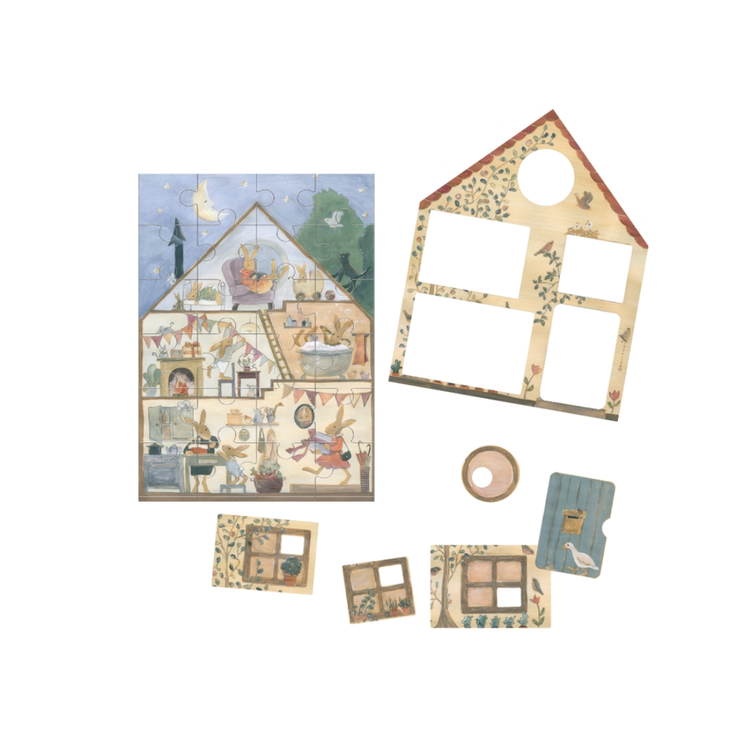 Rabbit House Puzzle