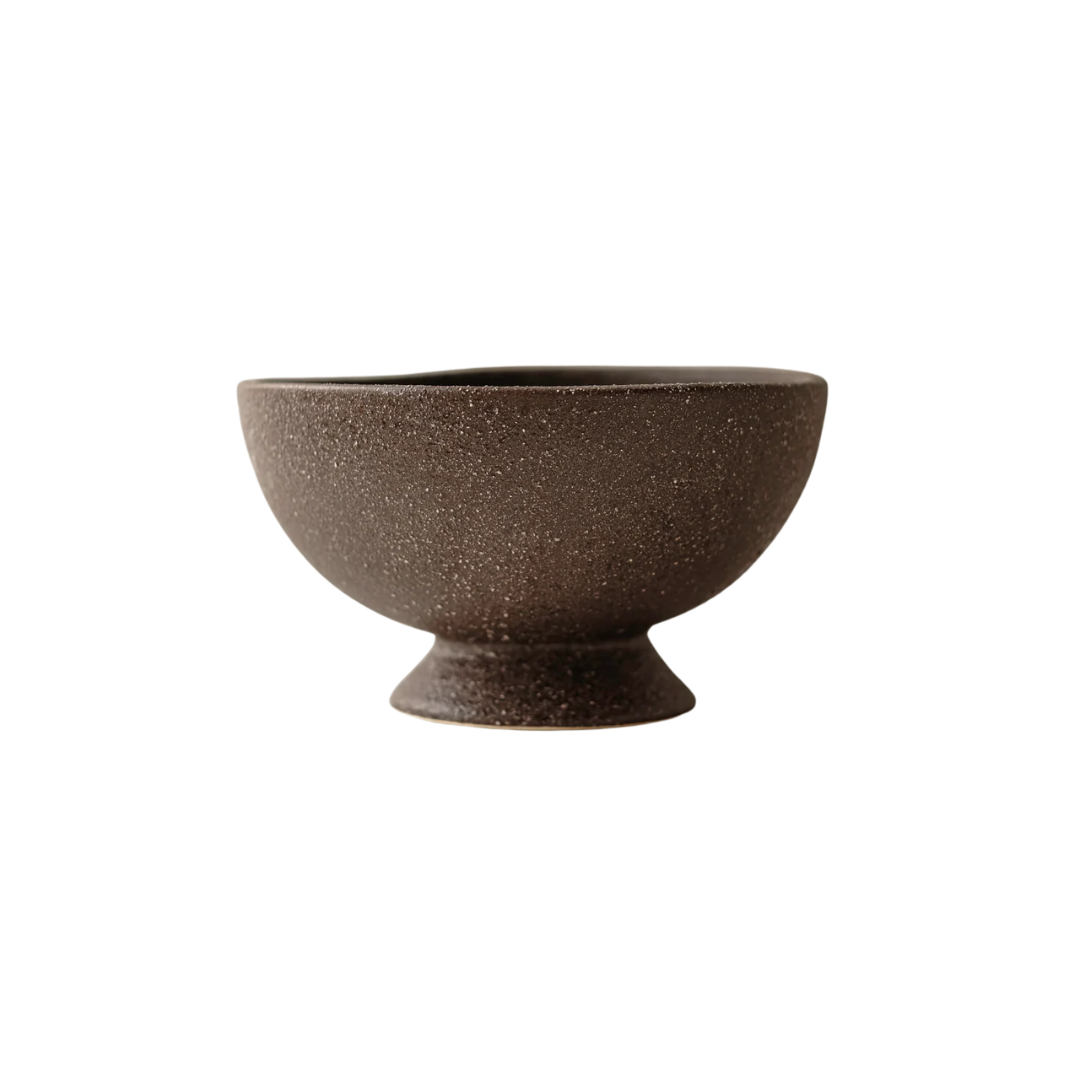 Textured Earthy Ceramic Bowl