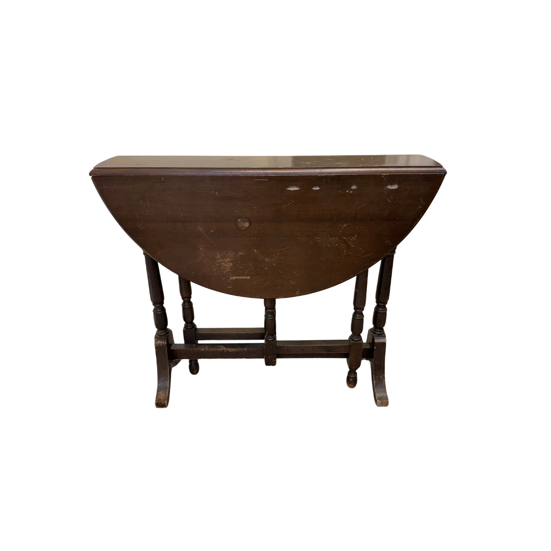 Found Folding Round Table