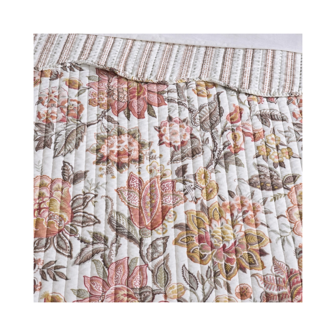 Blair Rust Quilt Set