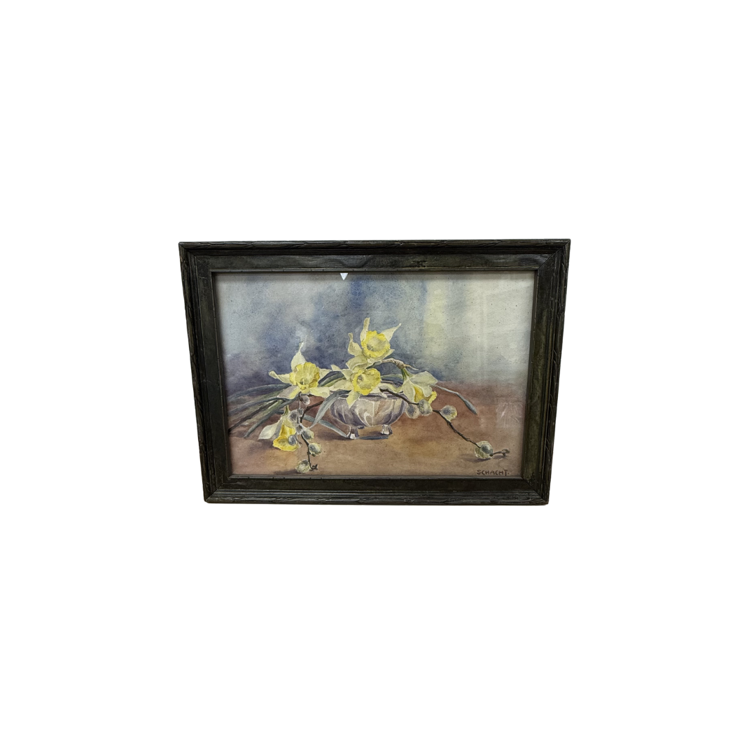 Found Schacht Daffodils Art