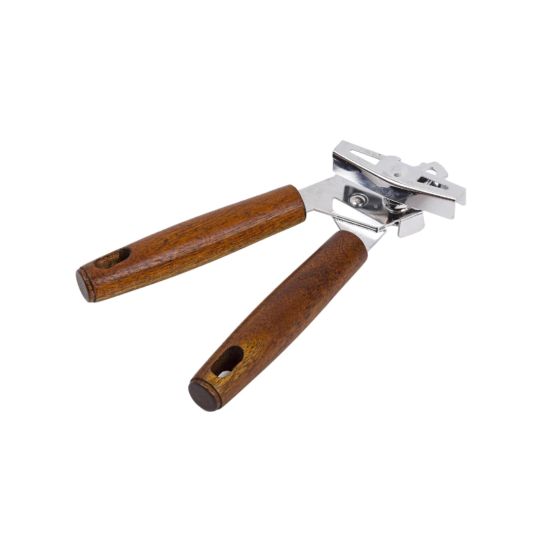Acacia Wood Kitchen Tools Peeler Can Opener Grater