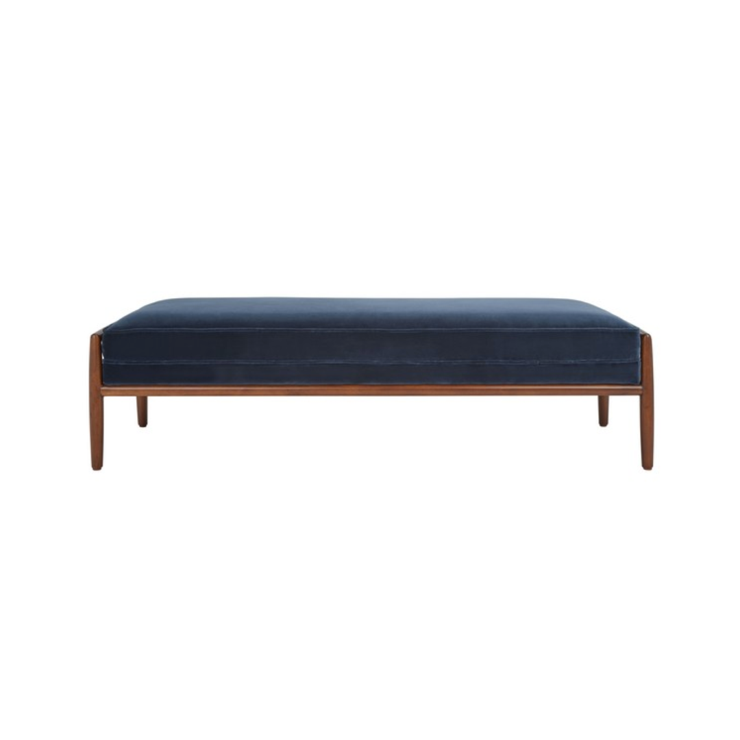 Beatrice Velvet Bench
