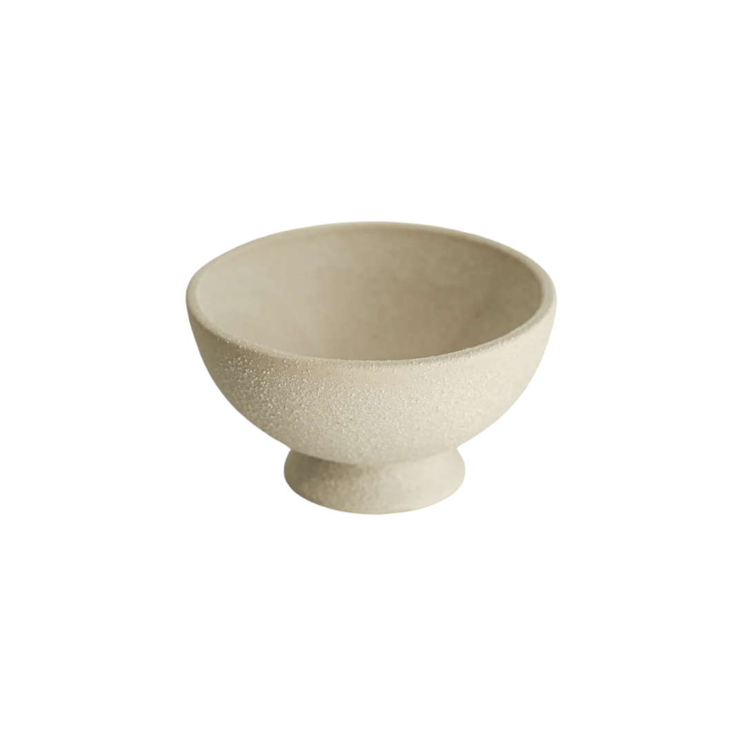 Textured Earthy Ceramic Bowl