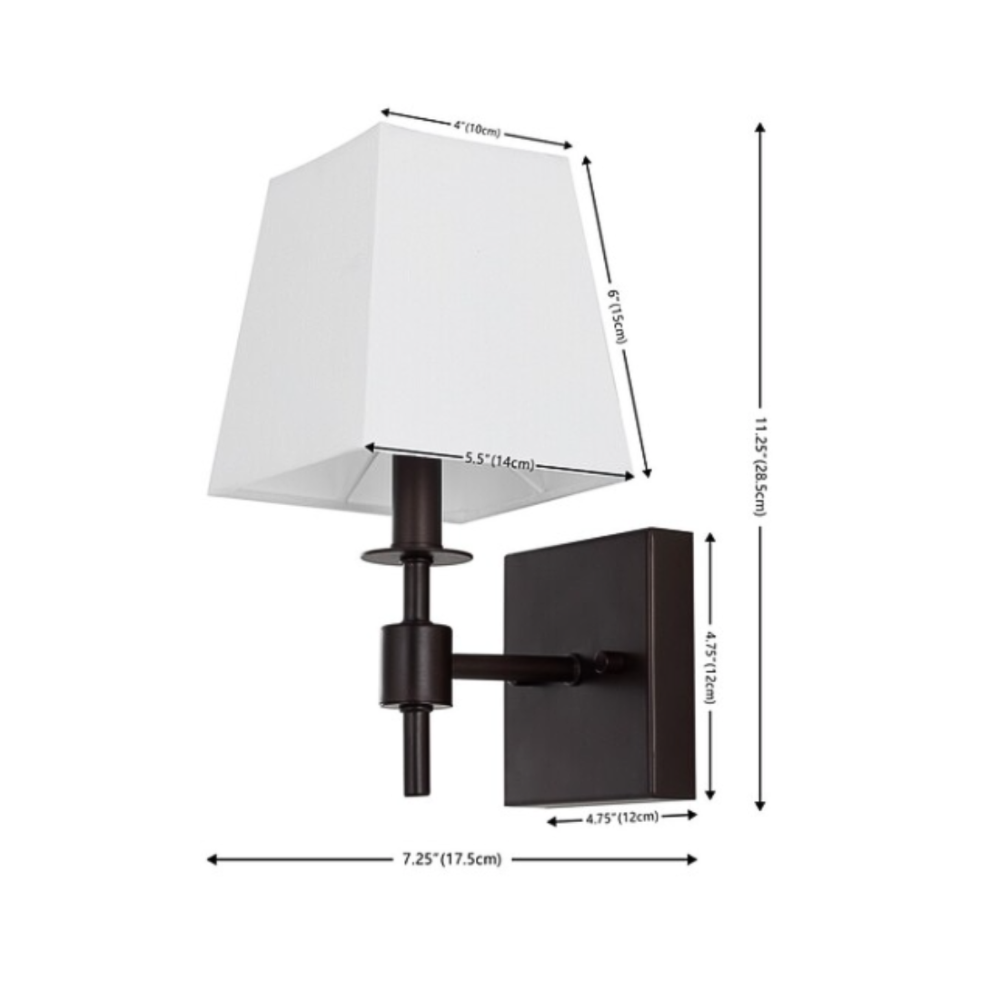 Clauren Wall Sconce Set of 2