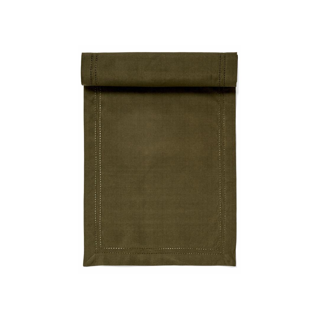 Olive Picot Stitch Table Accessories
