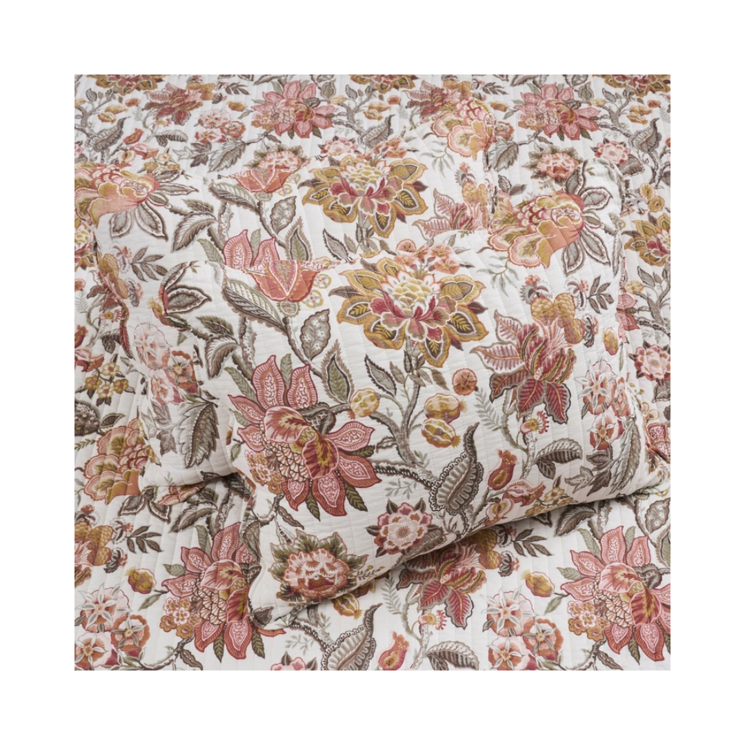 Blair Rust Quilt Set