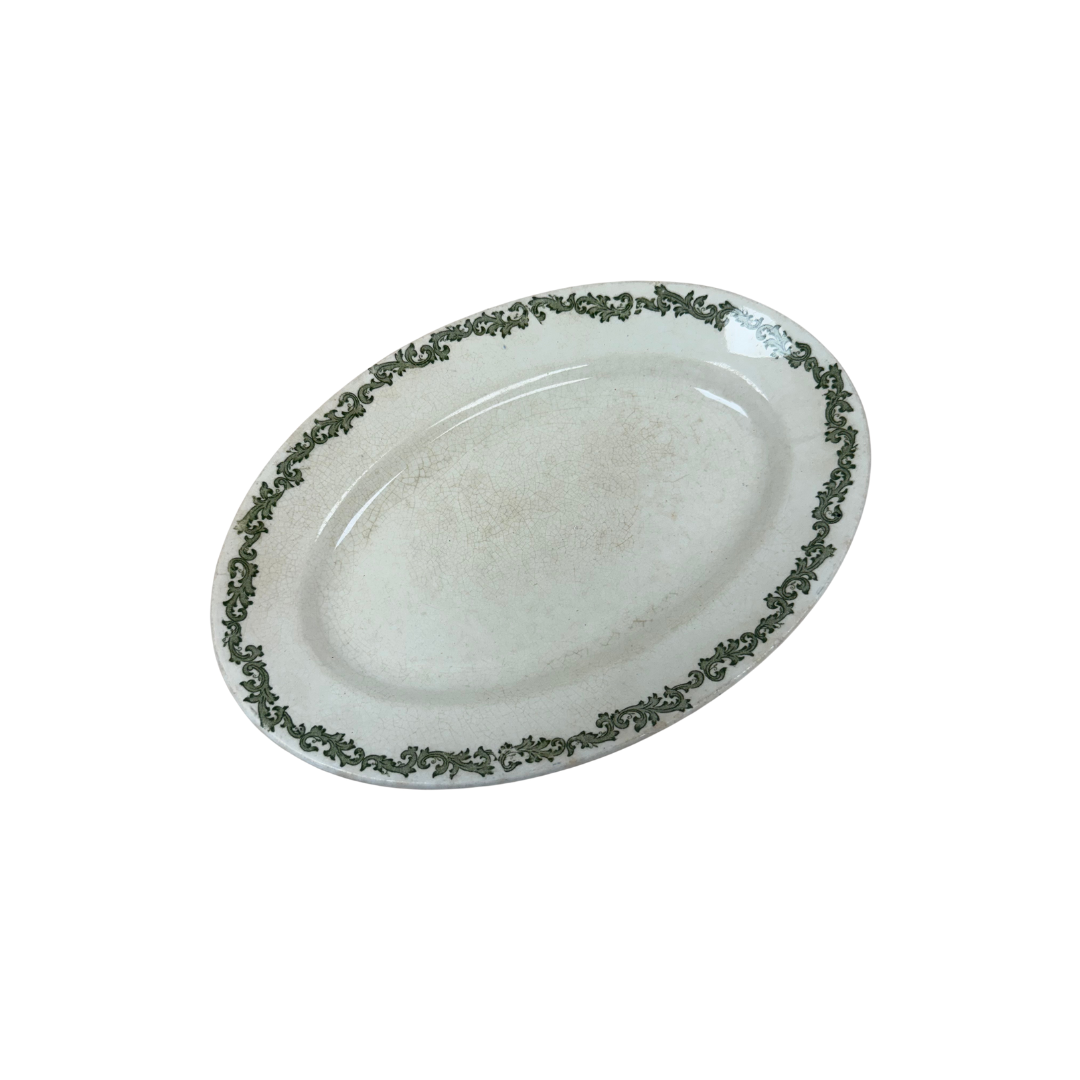 Found Robinson &amp; Co Oval Plate