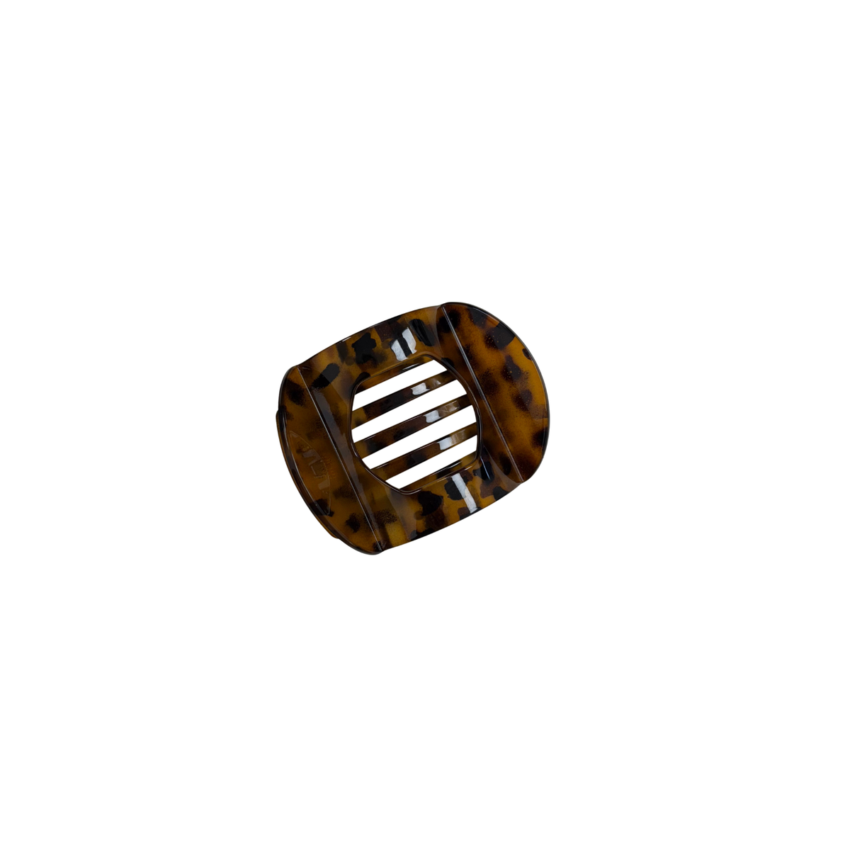 Flat Tortoise Hair Clip