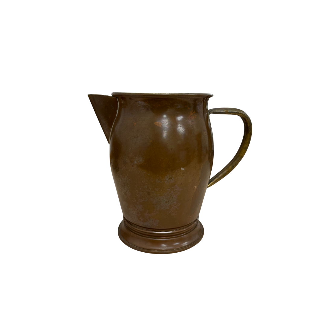 Found Patinaed Pitcher
