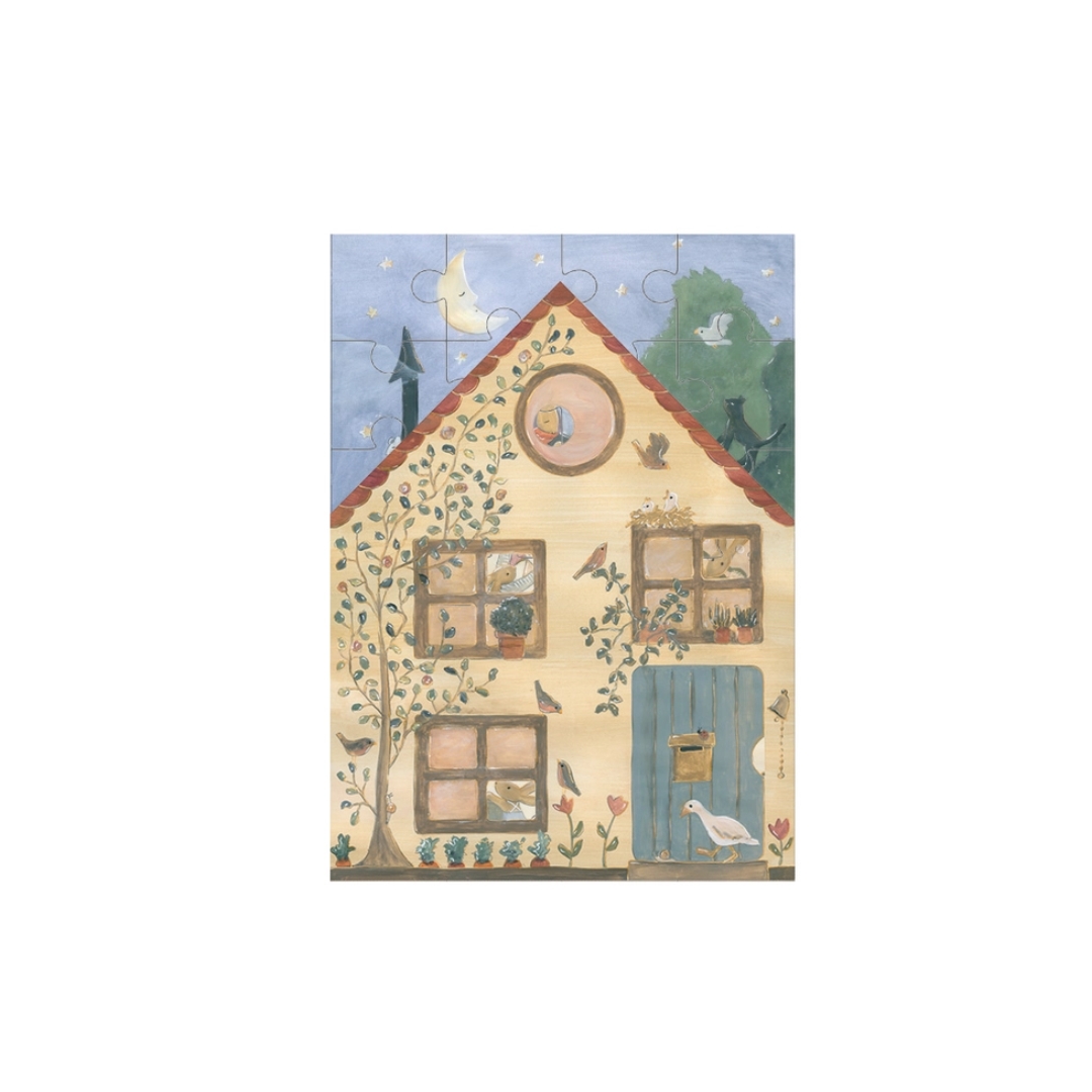 Rabbit House Puzzle