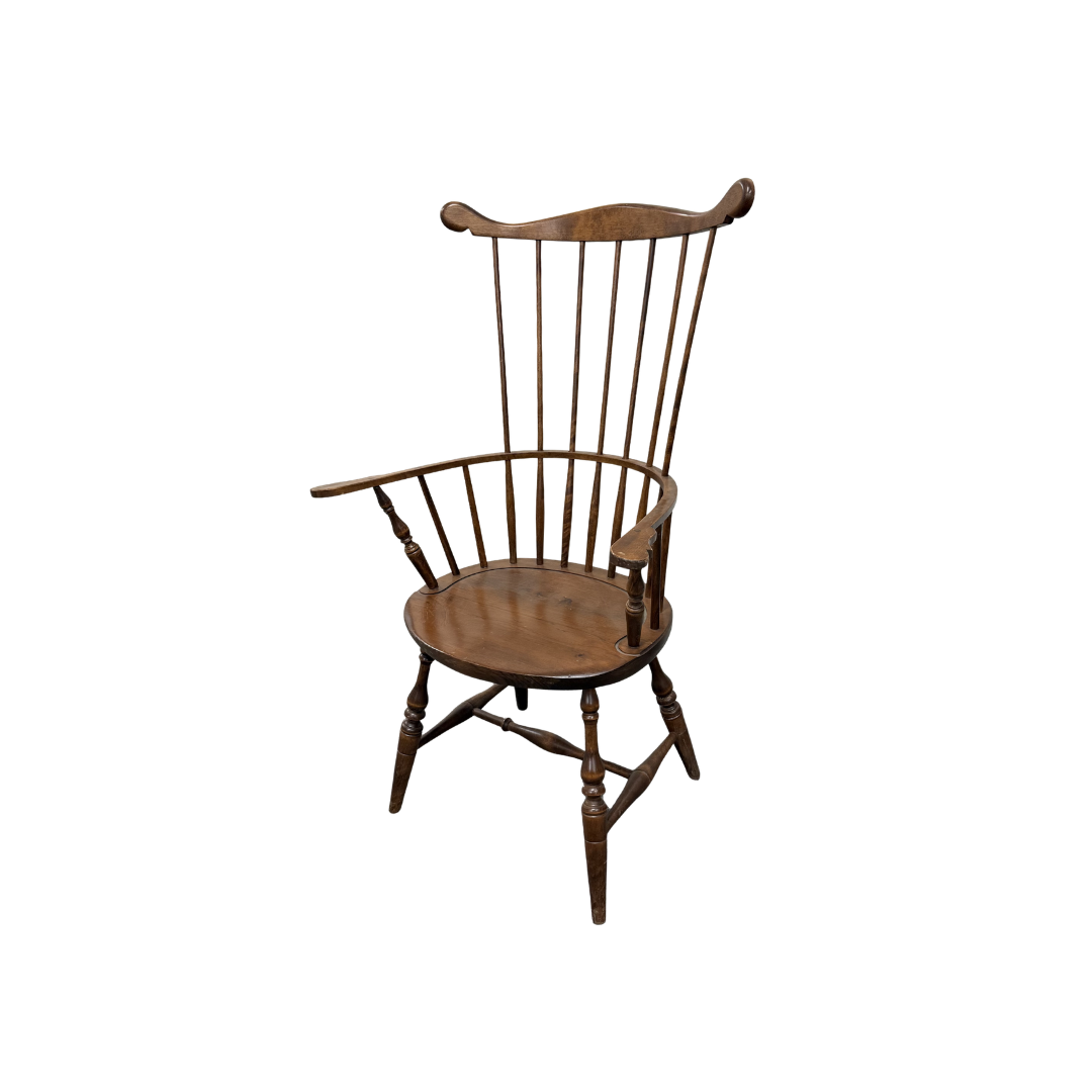 Found Highback Windsor Chairs