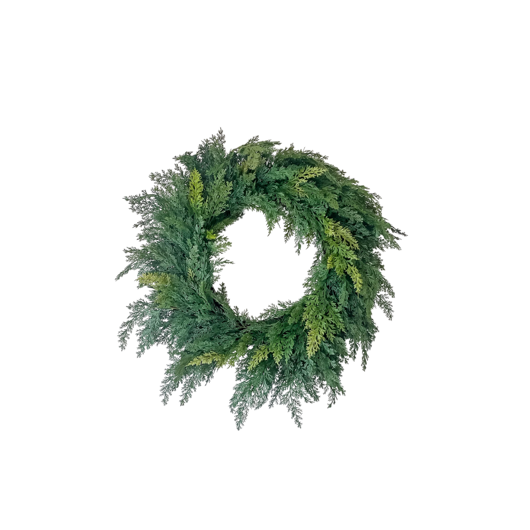 Cypress Wreath