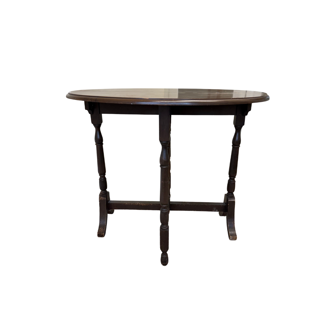 Found Folding Round Table