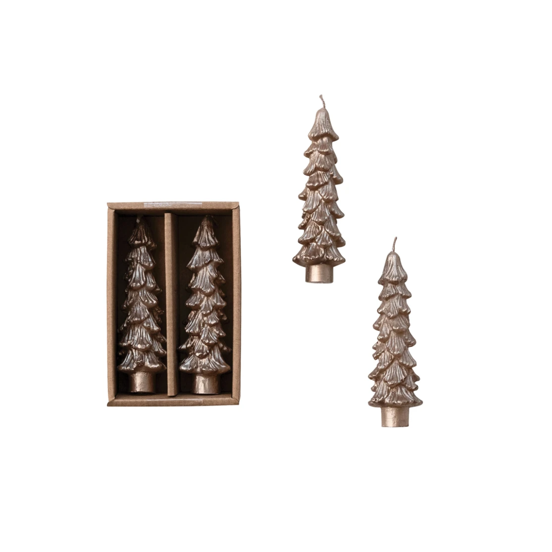 Champagne Tree Tapers