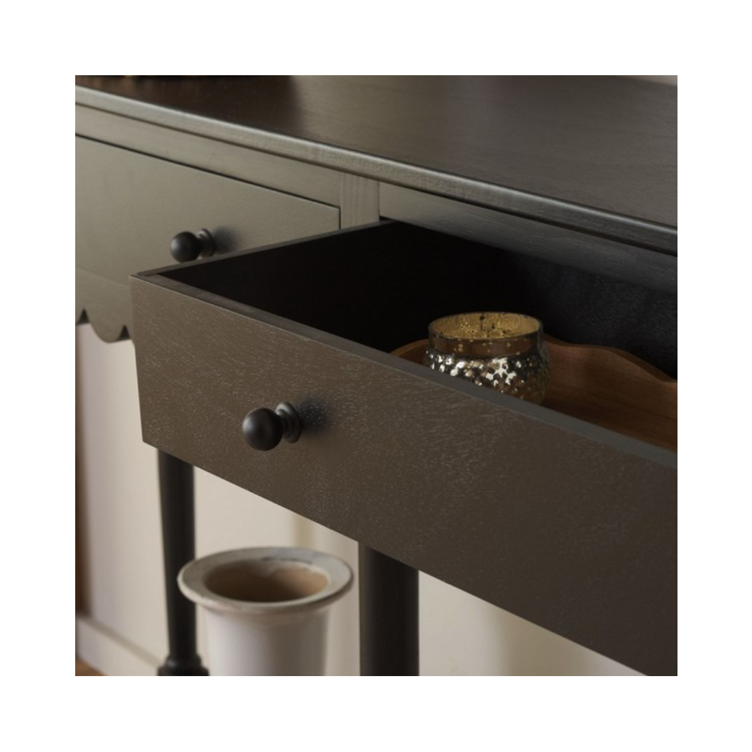 Haven 2 Drawer Large Console