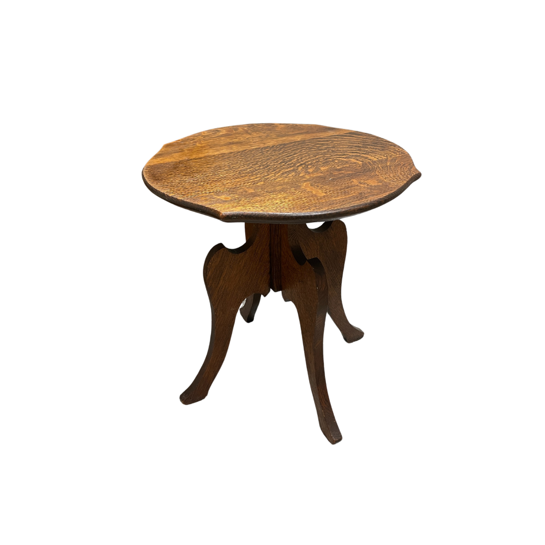 Found Gothic Style Stool