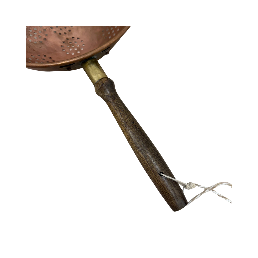 Found Copper Colander