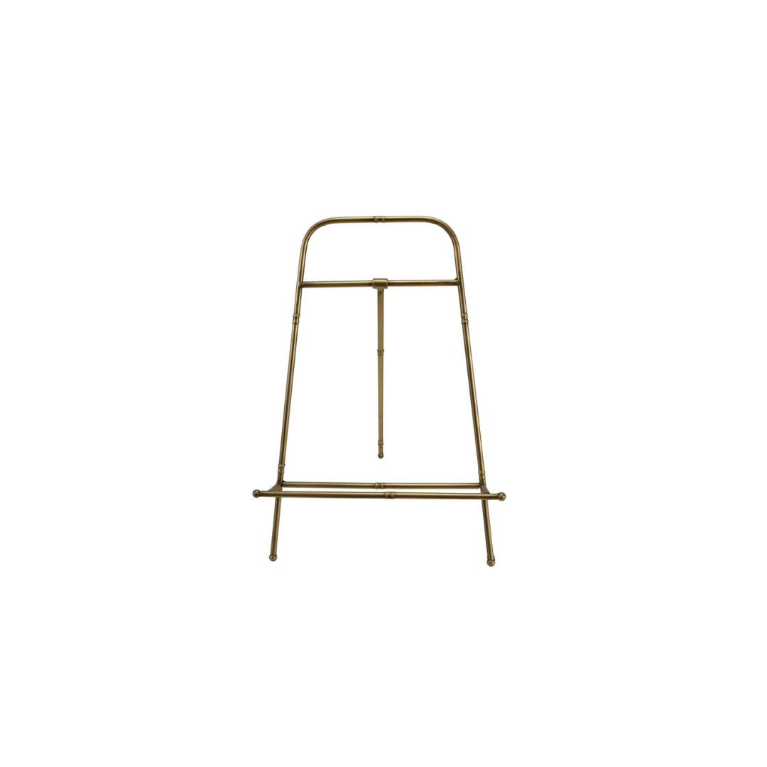 Gold Metal Easel