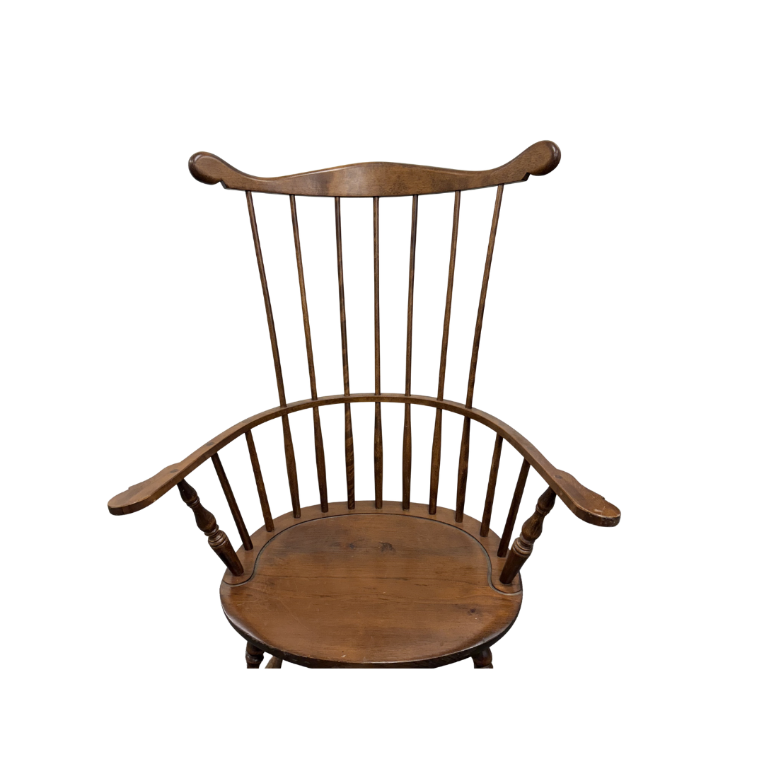 Found Highback Windsor Chairs