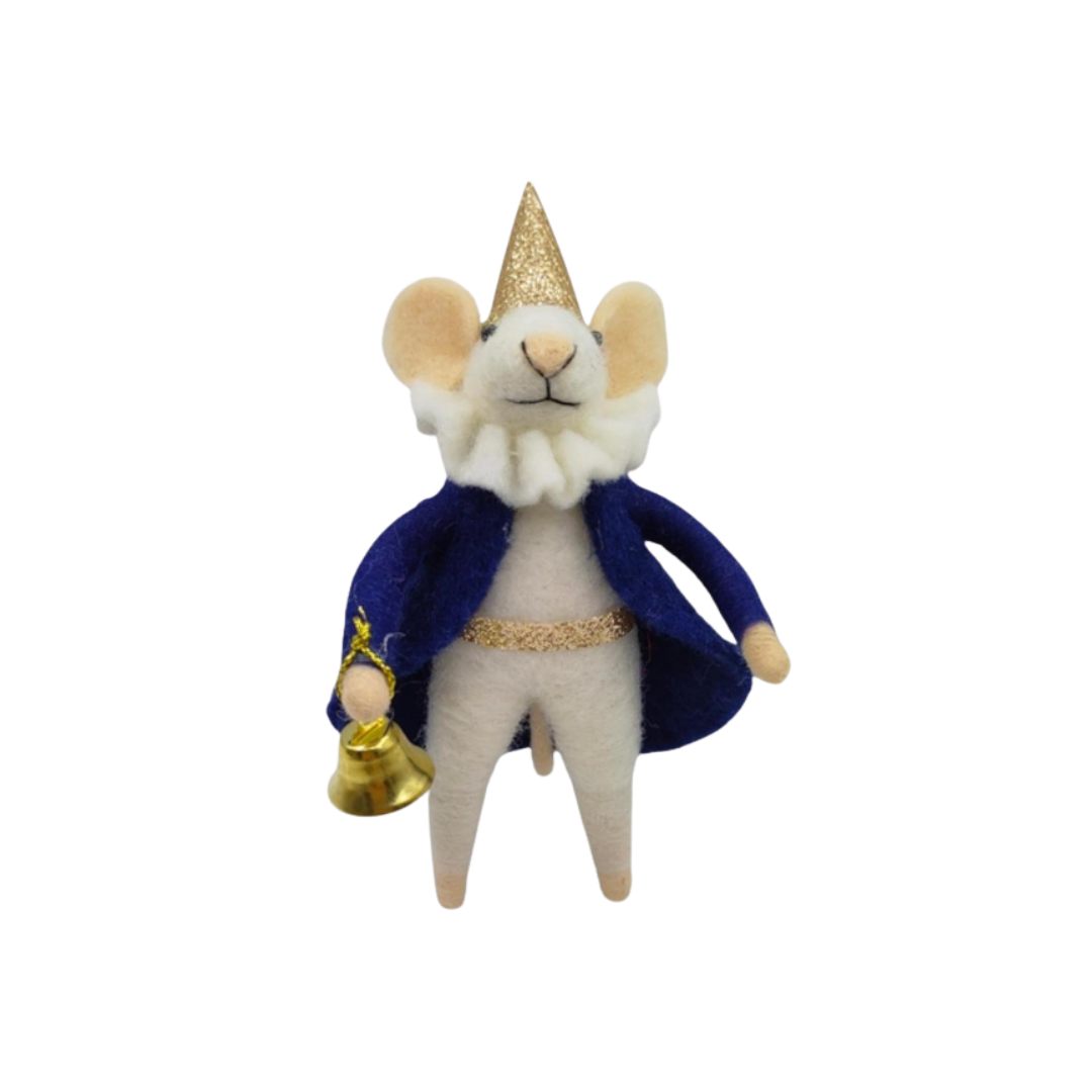Mouse Prince Ornament