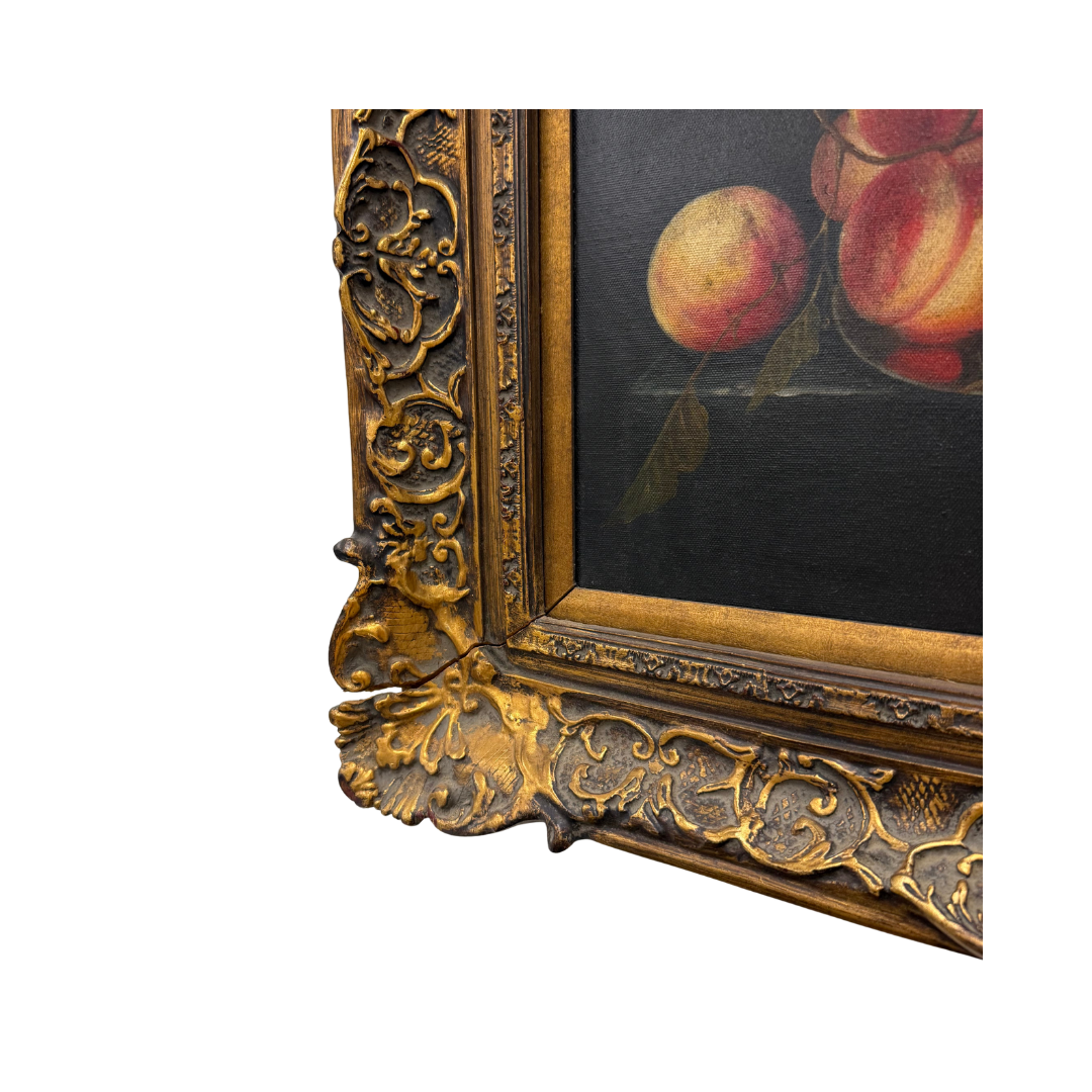 Found Fruit Bowl Painting