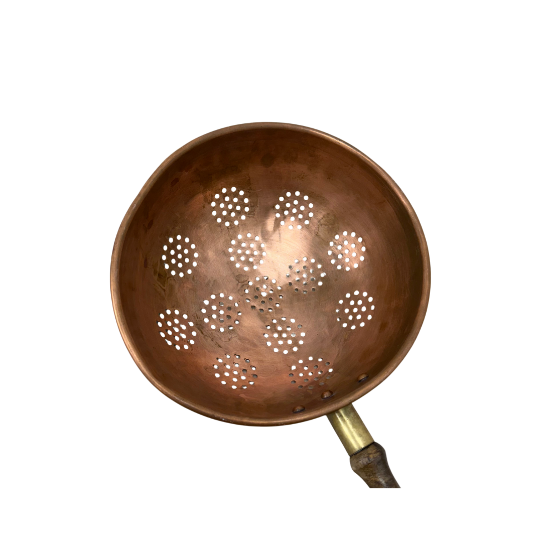 Found Copper Colander