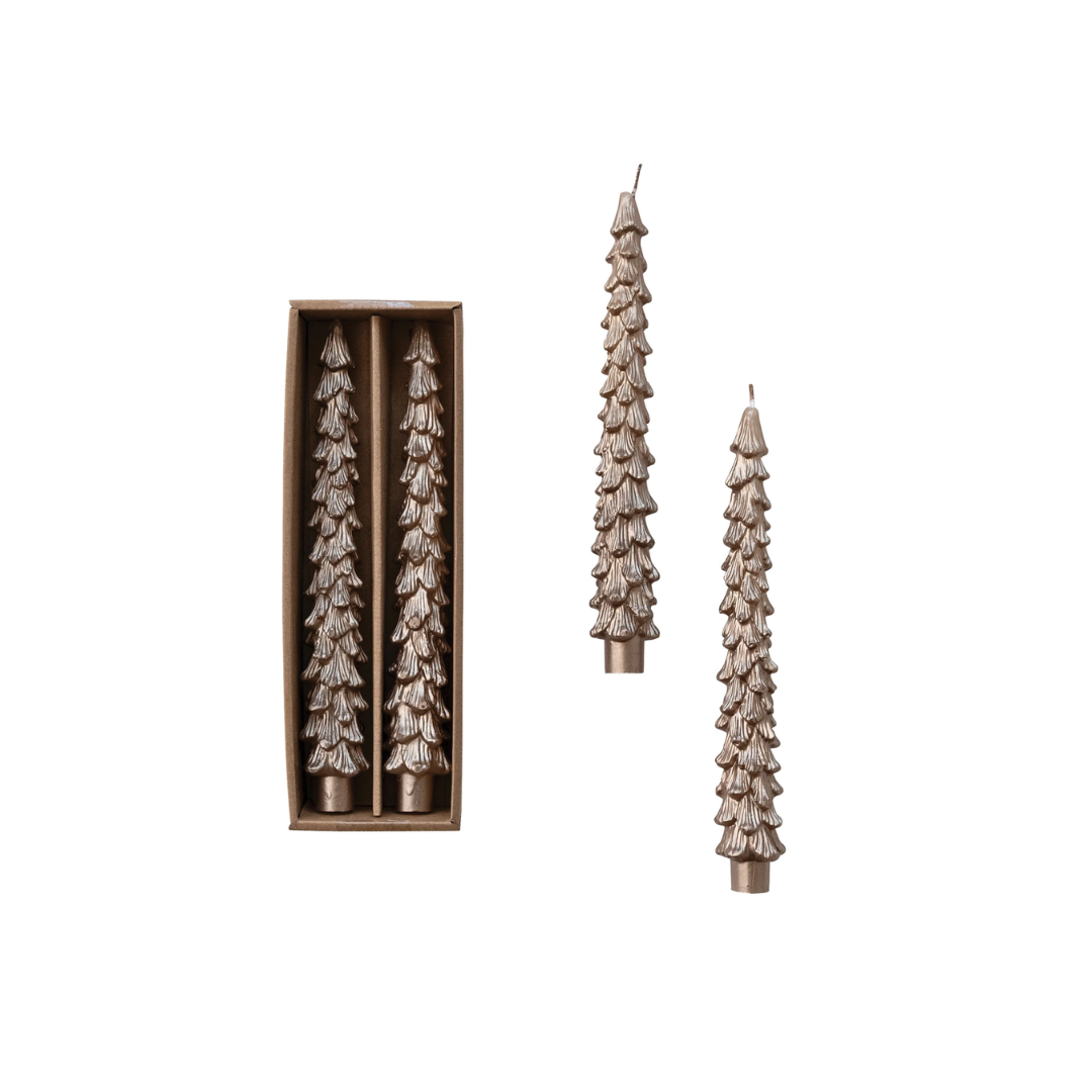 Champagne Tree Tapers