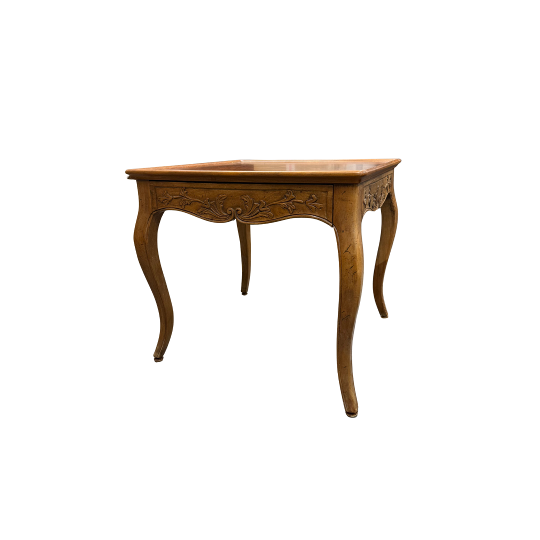 Found Square 1 Drawer Side Table