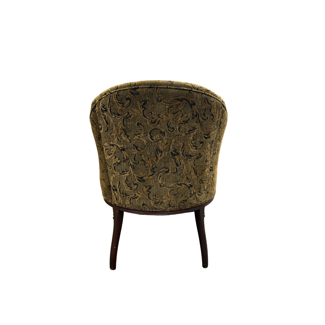 Found Sheraton Style Settee &amp; Armchair Set