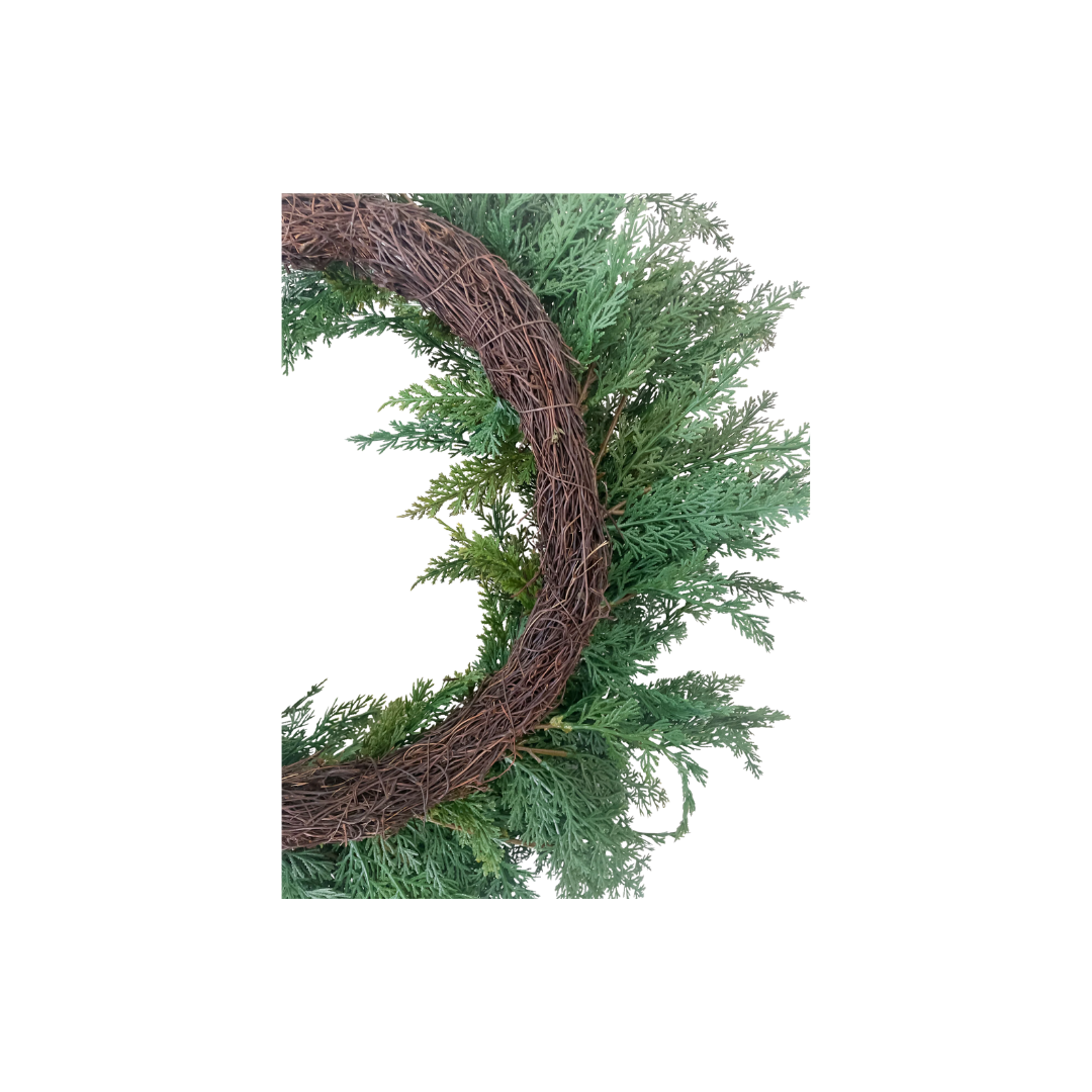 Cypress Wreath