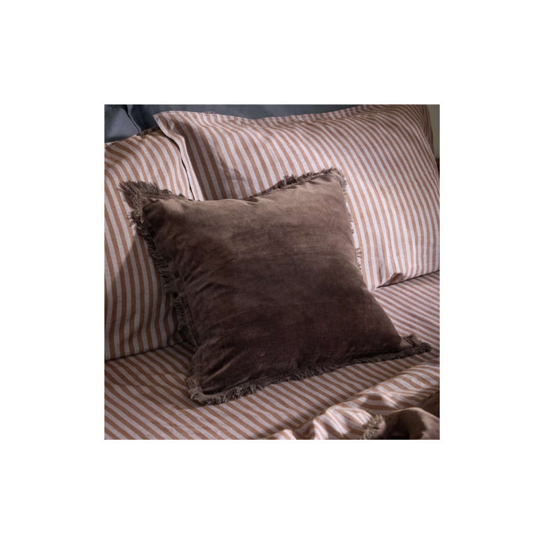 Jaye Bitter Chocolate Pillow